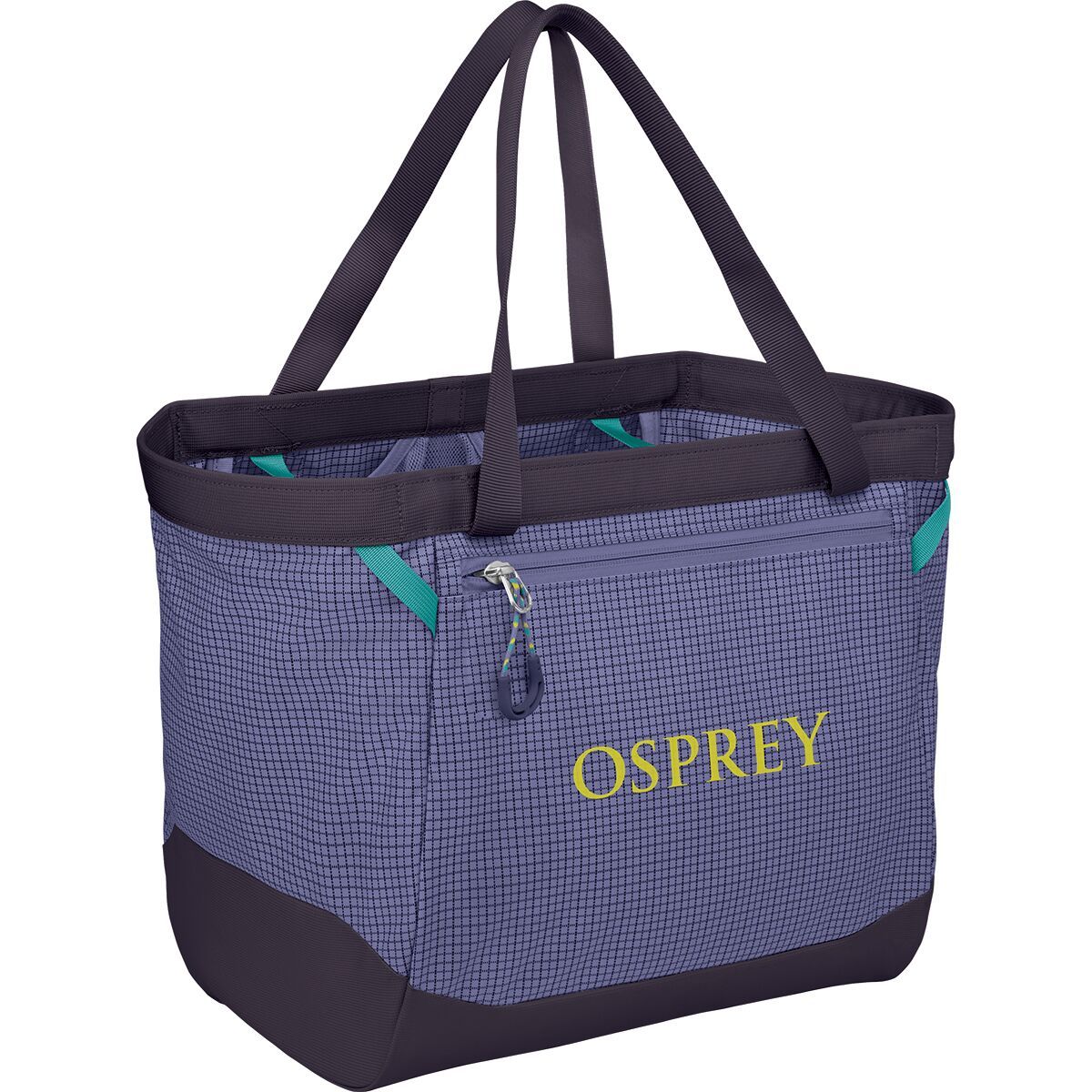 Image of Osprey Packs Transporter 28L Gear Tote Bag Euphoria Purple, One Size