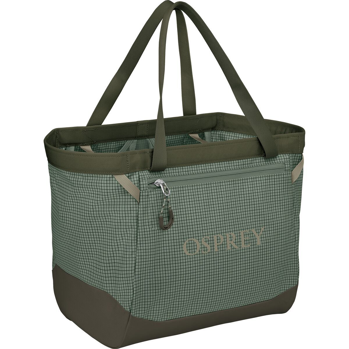 Image of Osprey Packs Transporter 28L Gear Tote Bag Pine Leaf/Earl Grey, One Size