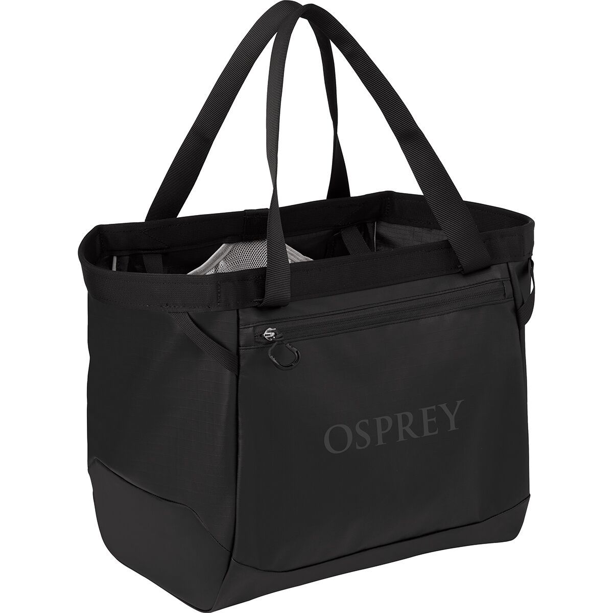 Image of Osprey Packs Transporter 28L Gear Tote Bag Raven Black, One Size