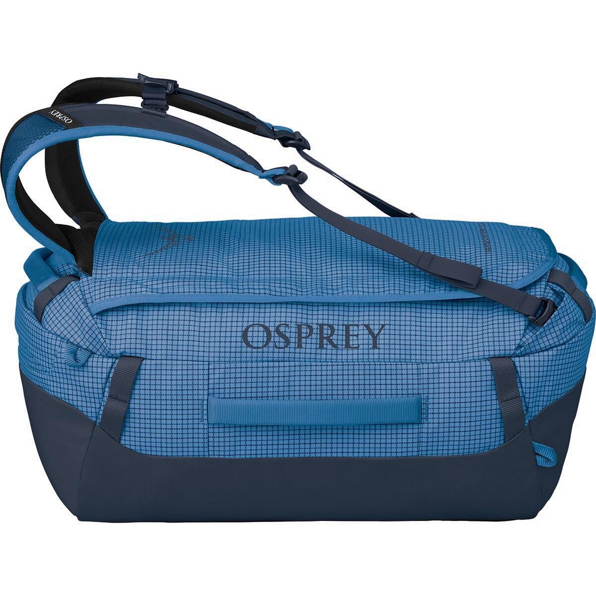 Image of Osprey Packs Transporter 30L Duffel Bag Blue Flame/Nocturnal Blue, One Size