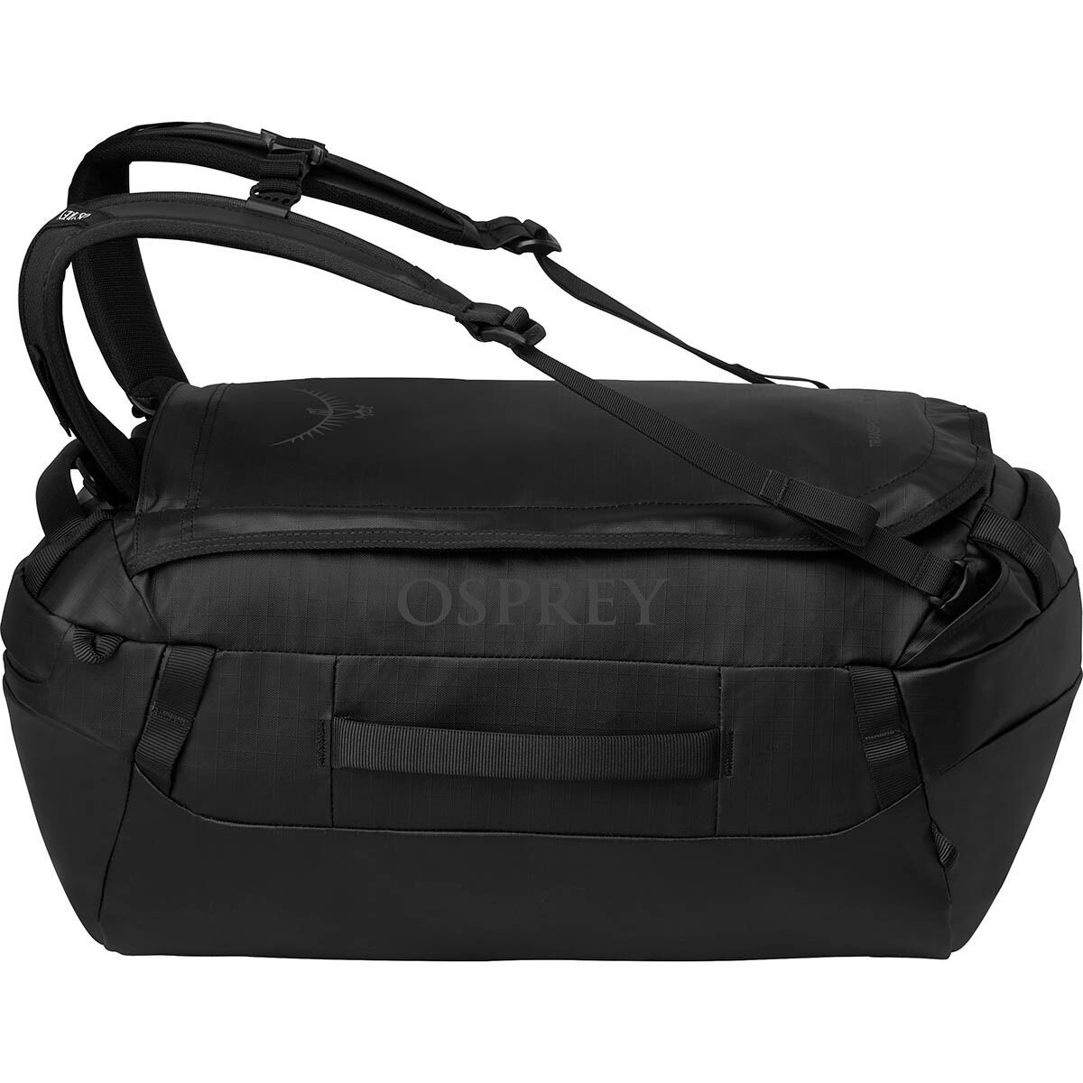 Image of Osprey Packs Transporter 30L Duffel Raven Black/Black, One Size