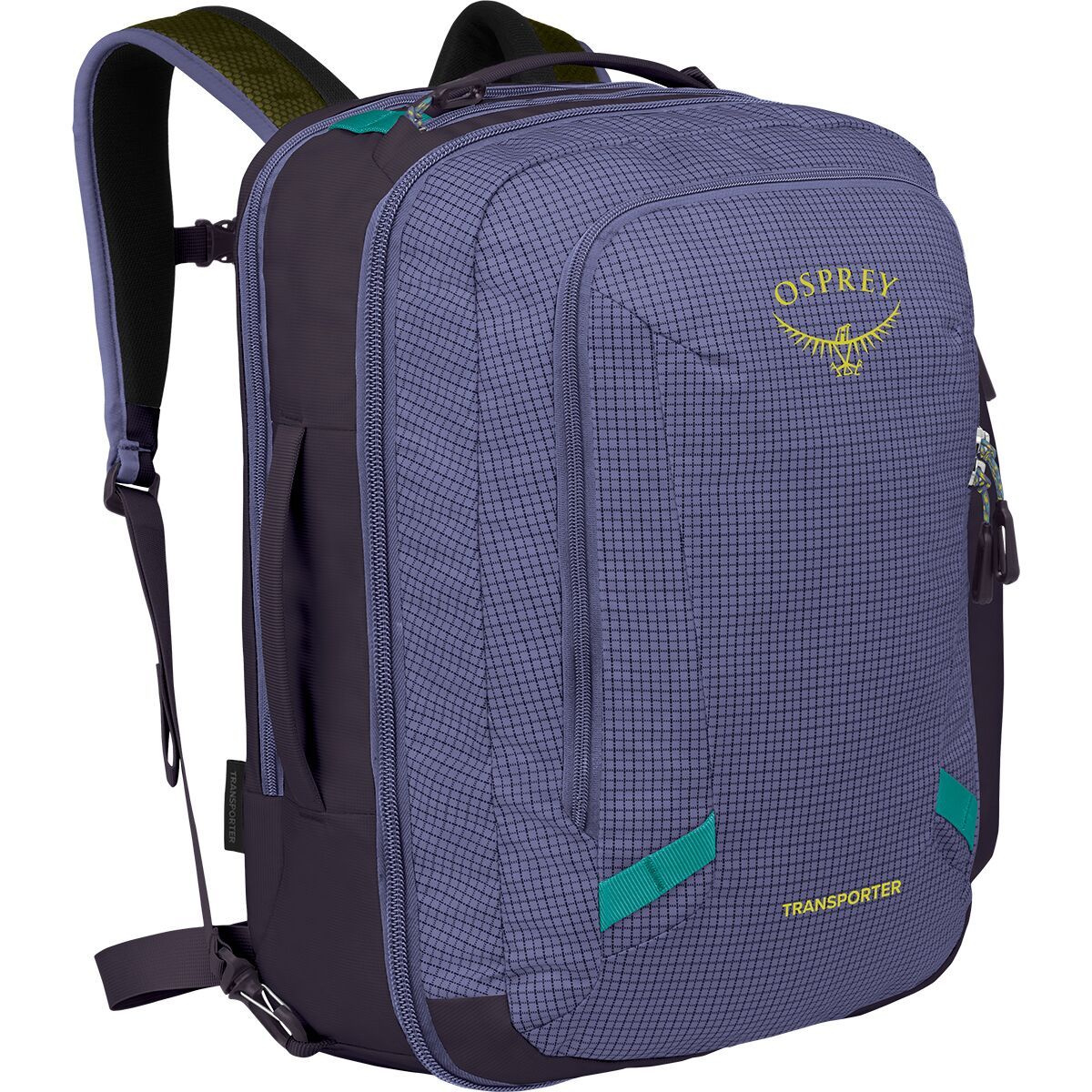 Image of Osprey Packs Transporter 36L Travel Pack Euphoria Purple, One Size