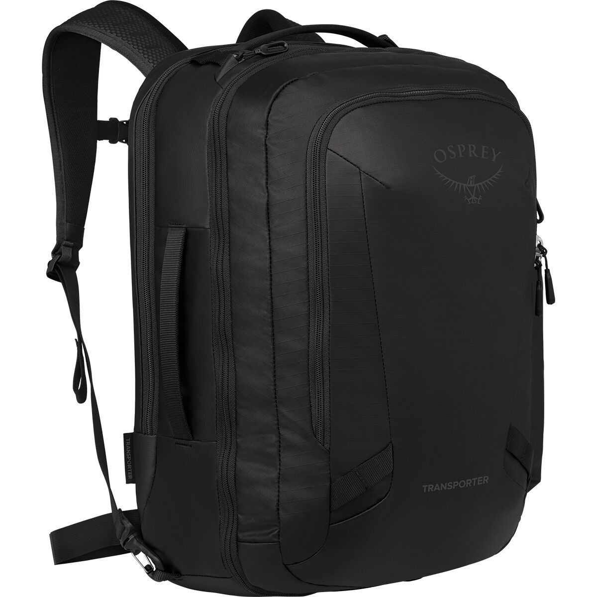 Image of Osprey Packs Transporter 36L Travel Pack Raven Black/Black, One Size