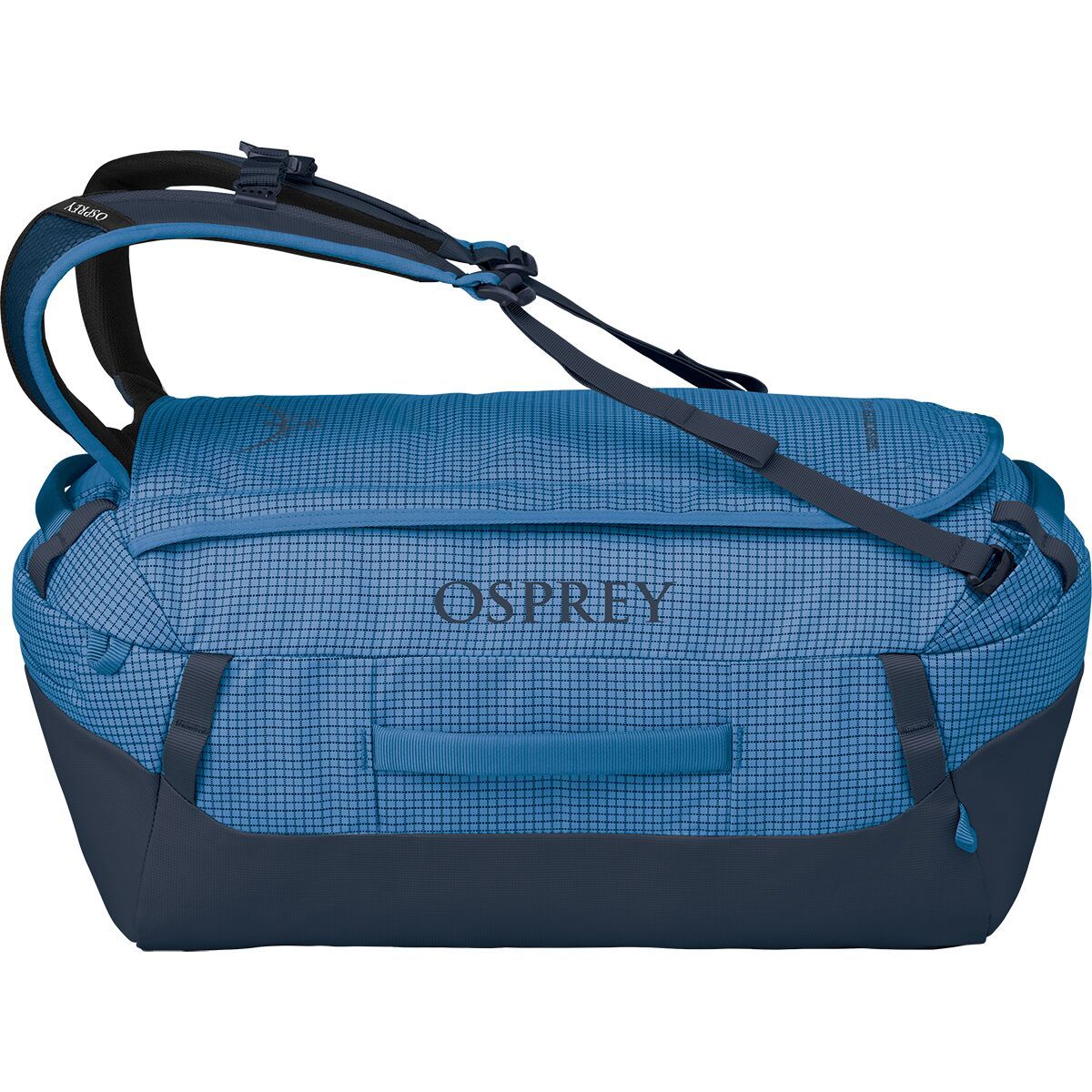 Image of Osprey Packs Transporter 40L Duffel Blue Flame/Nocturnal Blue, One Size