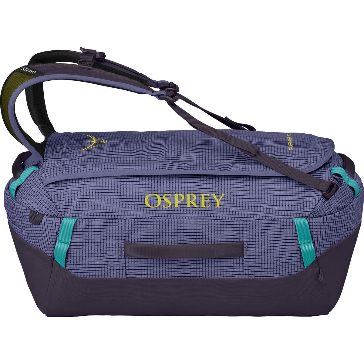 Osprey Packs Transporter 40L Duffel Euphoria Purple/Purple Ink, One Size