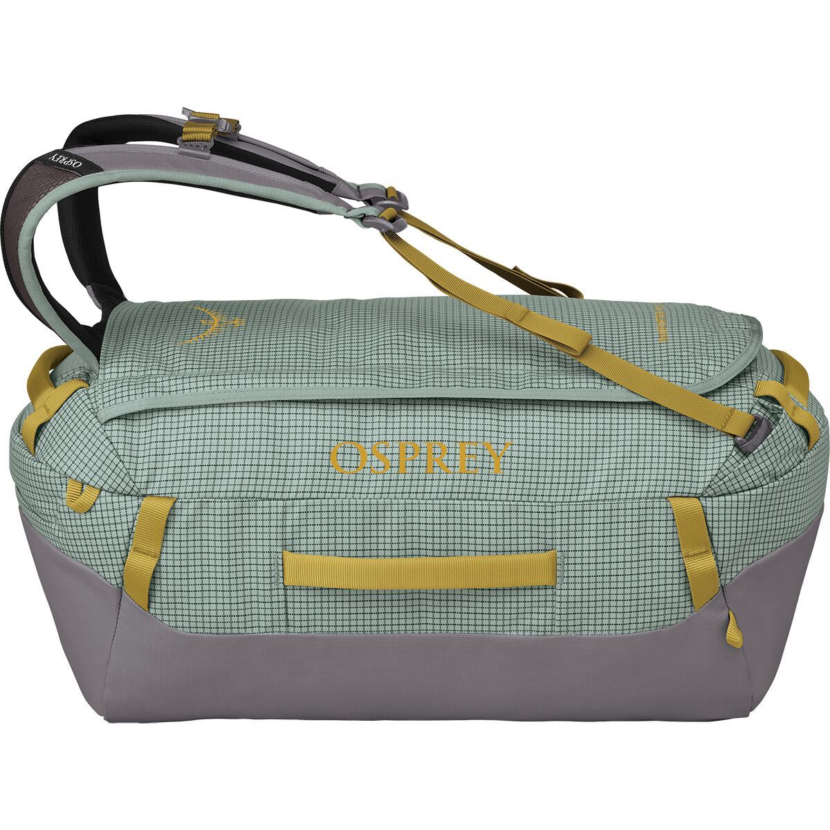 Image of Osprey Packs Transporter 40L Duffel Frosty Mint/Soundwave Grey, One Size