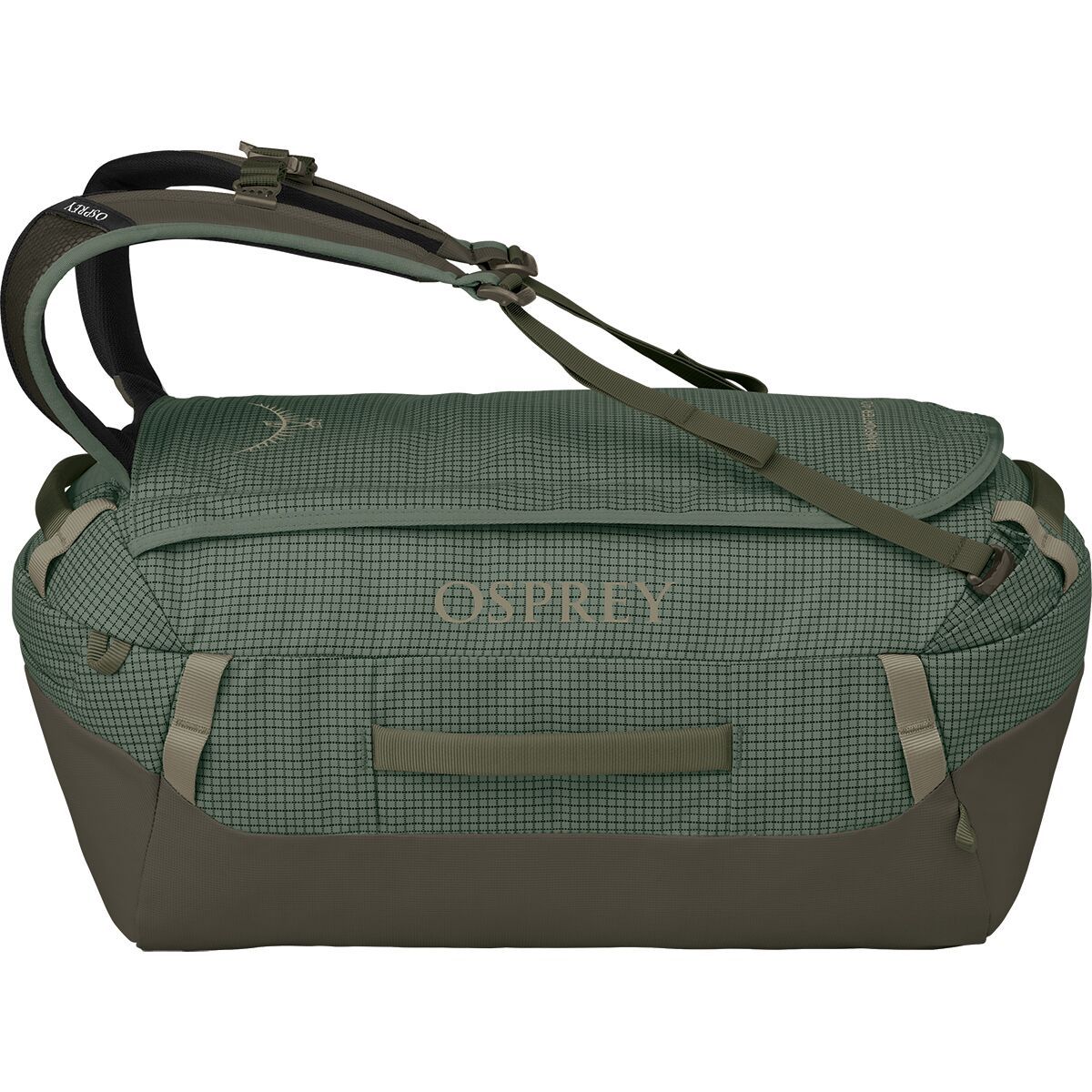 Image of Osprey Packs Transporter 40L Duffel Pine Leaf/Earl Grey, One Size