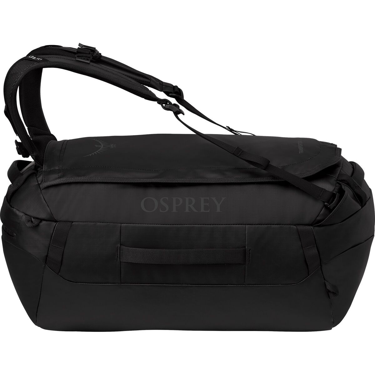 Image of Osprey Packs Transporter 40L Duffel Raven Black/Black, One Size