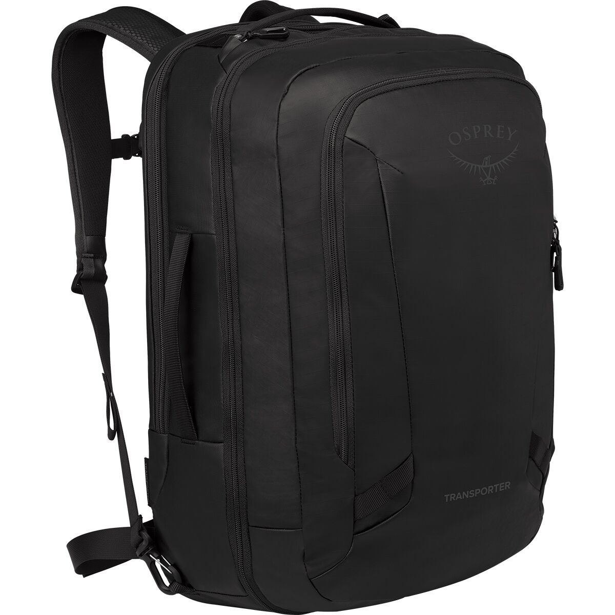Image of Osprey Packs Transporter 44L Travel Pack Raven Black/Black, One Size