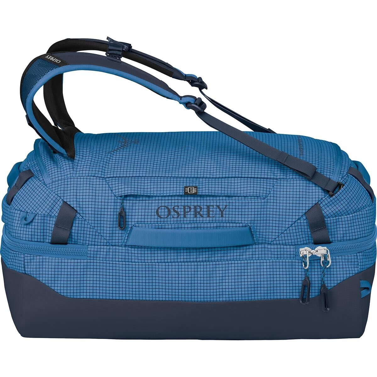 Osprey Packs Osprey Packs Transporter Squffel 44L Duffel Bag Blue Flame/Nocturnal Blue, One Size