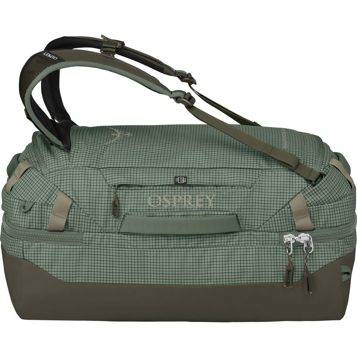 Image of Osprey Packs Transporter Squffel 44L Duffel Bag Pine Leaf Green, One Size