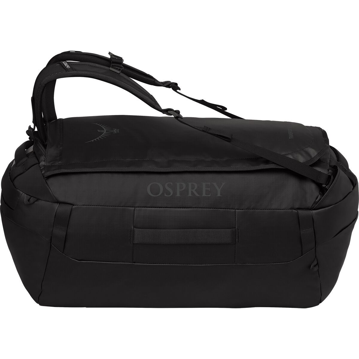Image of Osprey Packs Transporter 65L Duffel Bag Raven Black/Black, One Size