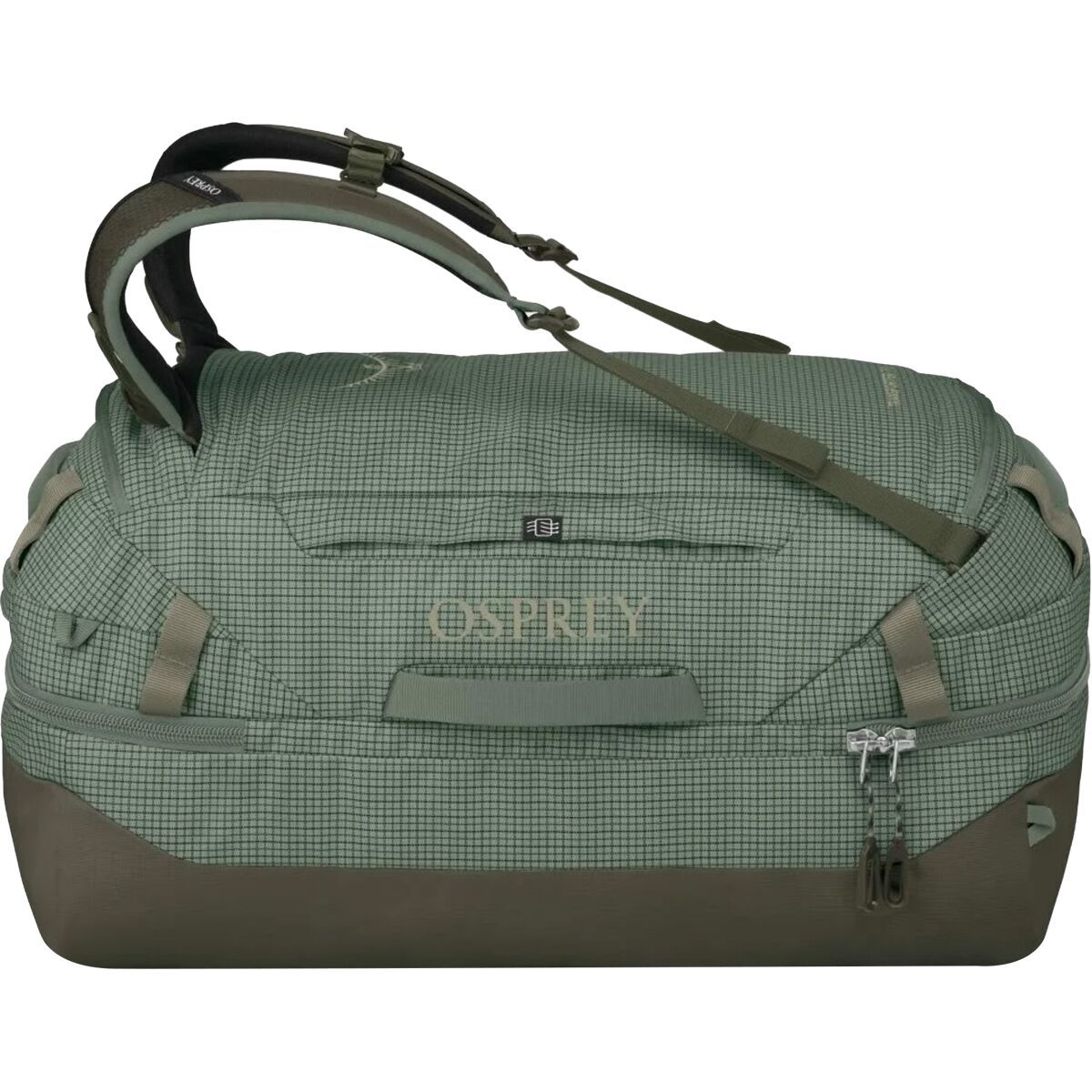 Image of Osprey Packs Transporter Squffel 70L Duffel Pine Leaf Green, One Size