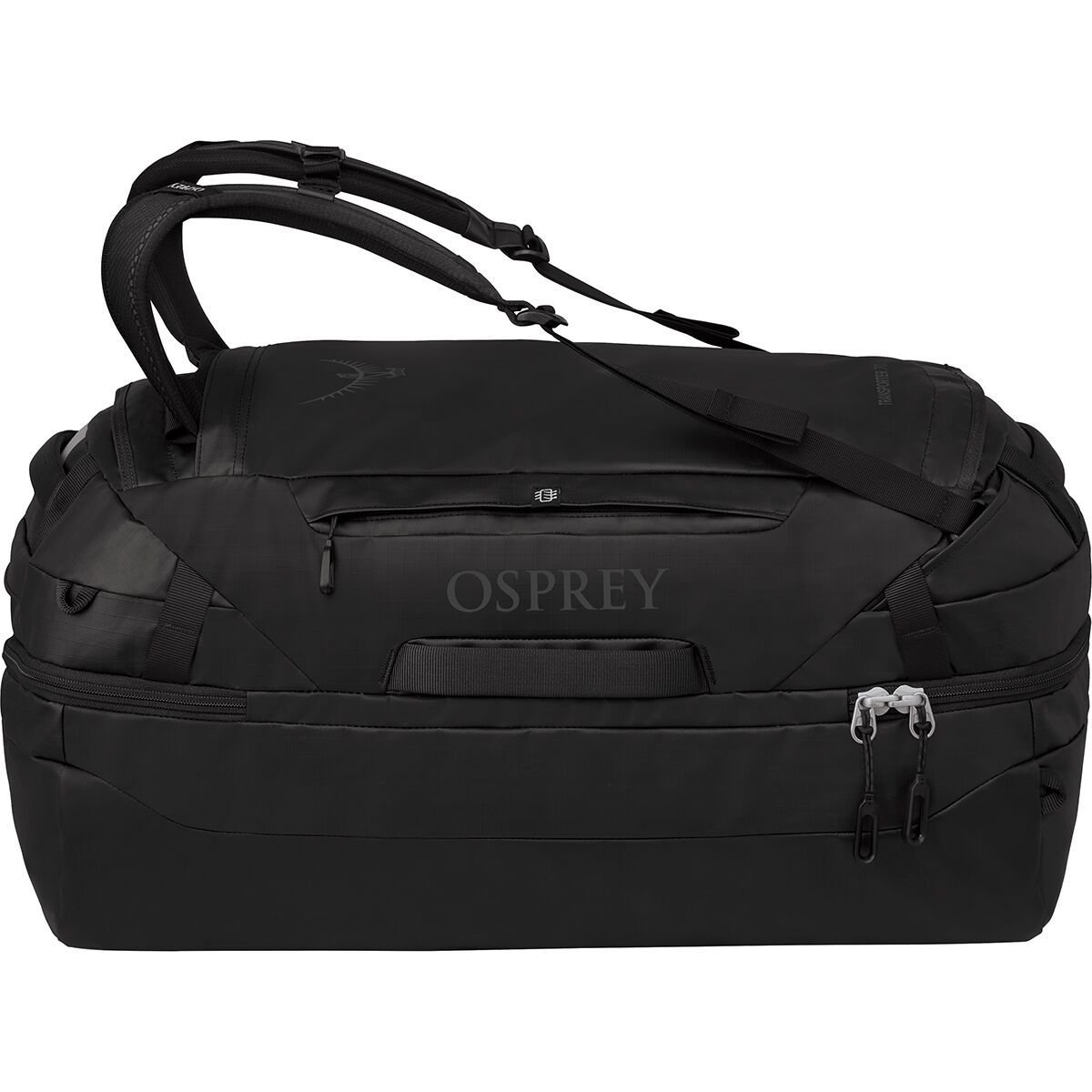 Image of Osprey Packs Transporter Squffel 70L Duffel Raven Black/Black, One Size