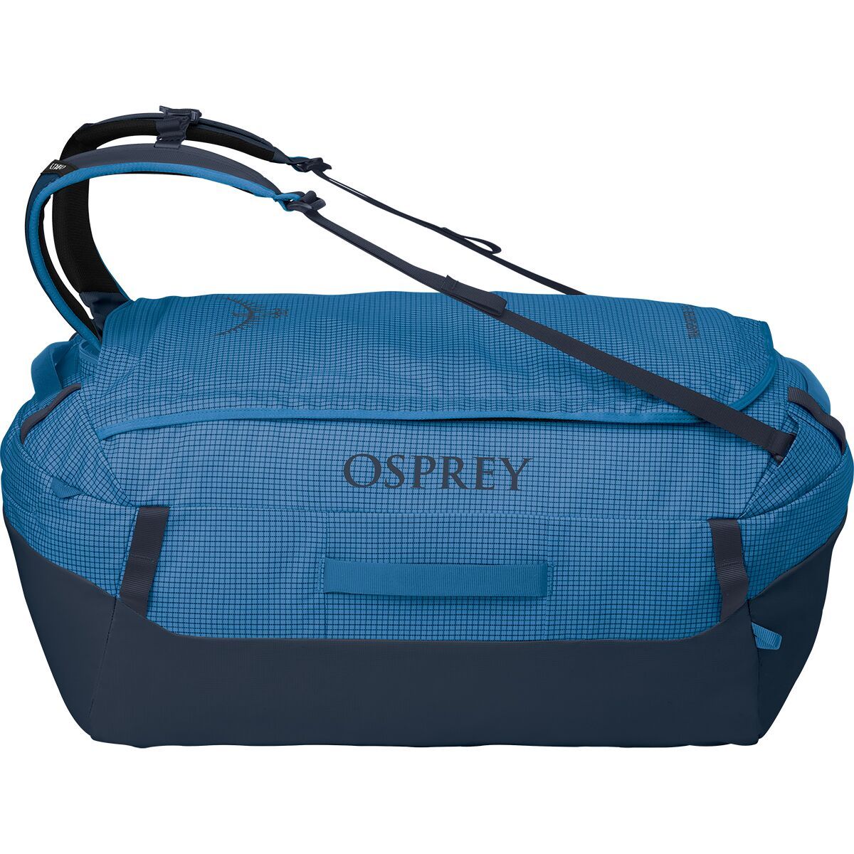 Image of Osprey Packs Transporter 95L Duffel Blue Flame/Nocturnal Blue, One Size