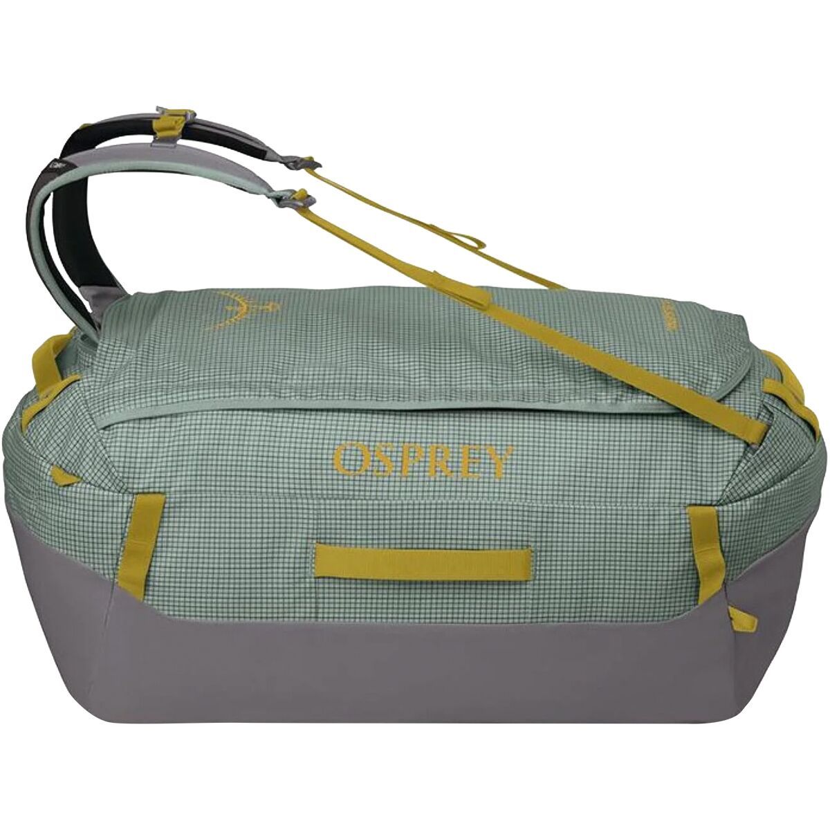 Image of Osprey Packs Transporter 95L Duffel Frosty Mint/Soundwave Grey, One Size