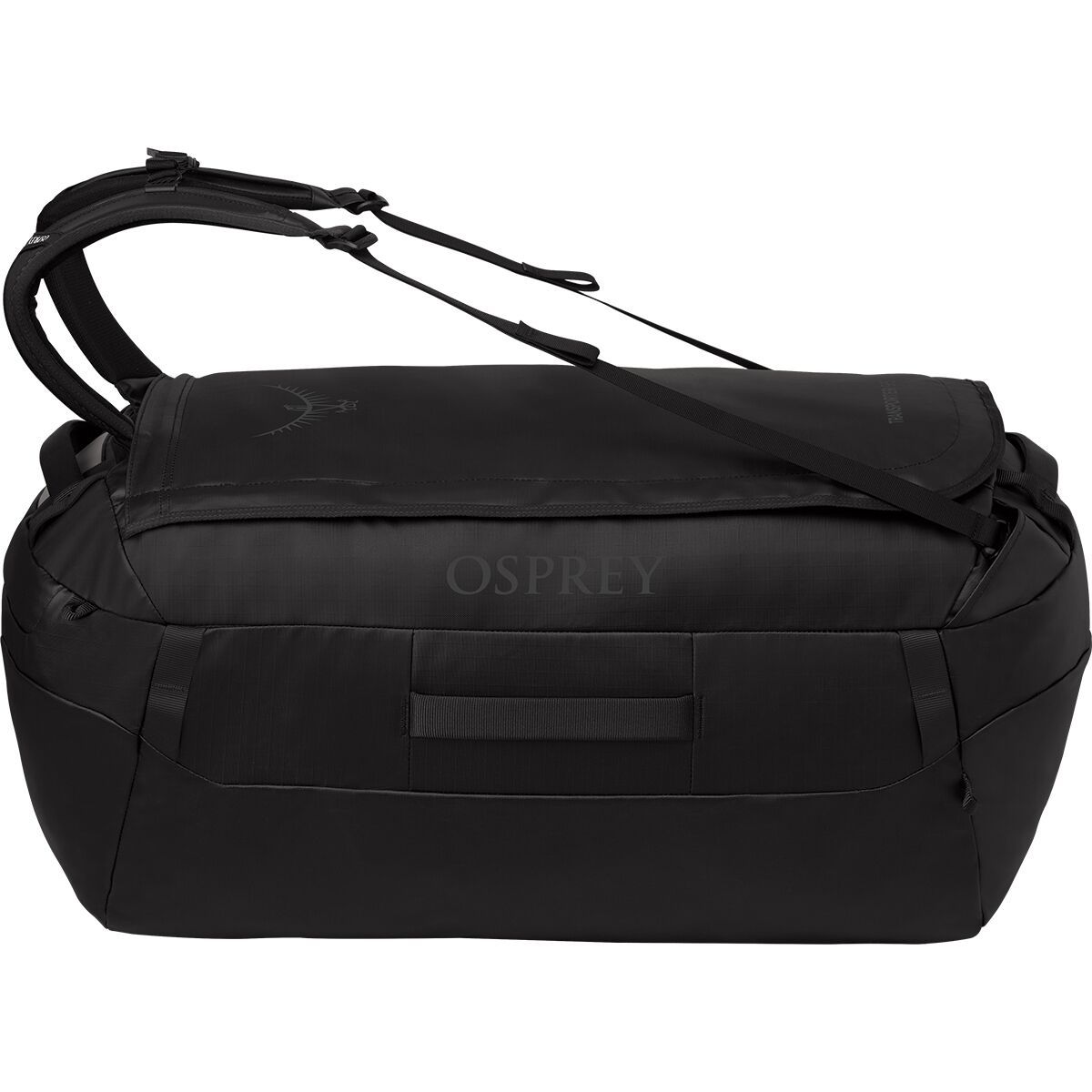 Image of Osprey Packs Transporter 95L Duffel Raven Black/Black, One Size