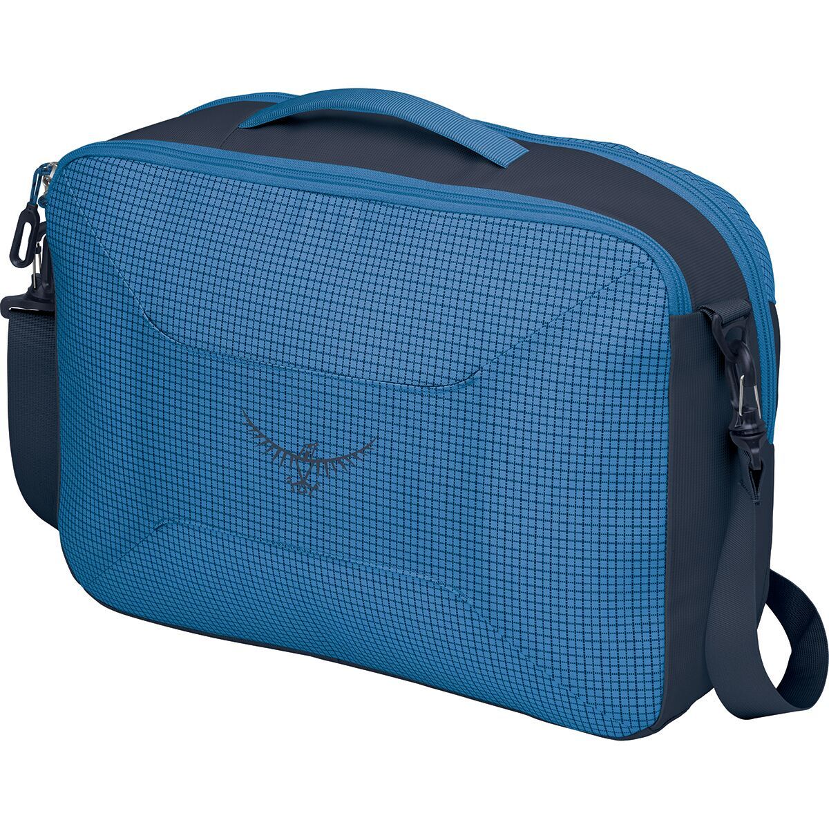 Image of Osprey Packs Transporter Carry-On Boarding Bag Blue Flame/Nocturnal Blue, One Size