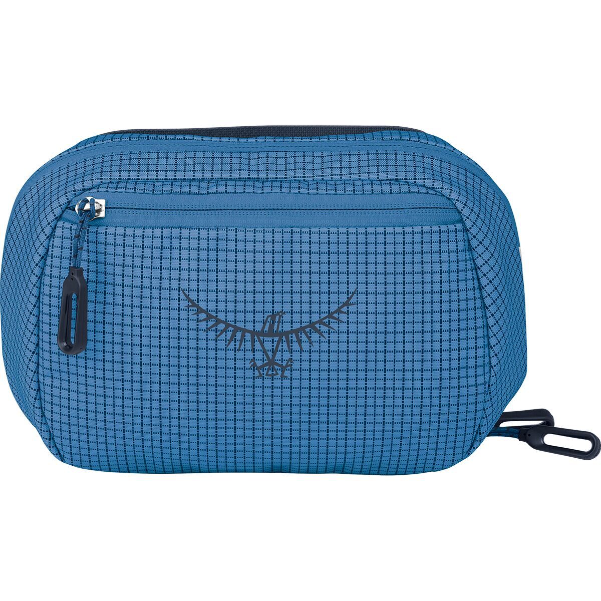 Image of Osprey Packs Transporter Large Toiletry Kit Blue Flame/Nocturnal Blue, One Size