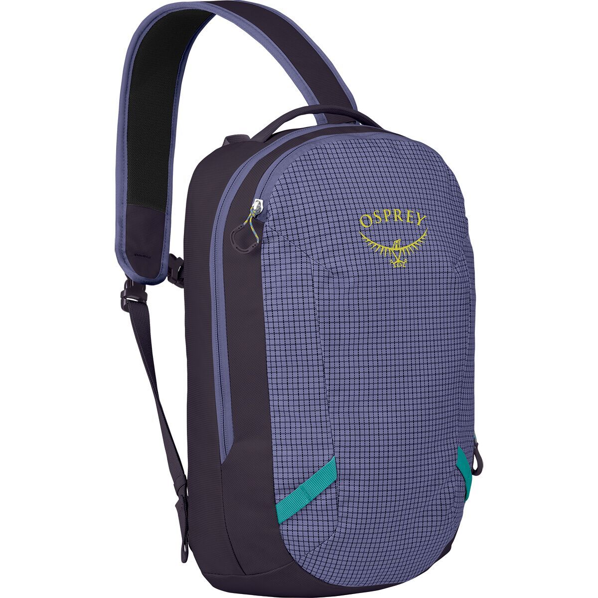 Osprey Packs Transporter Sling Bag Euphoria Purple/Purple Ink, One Size