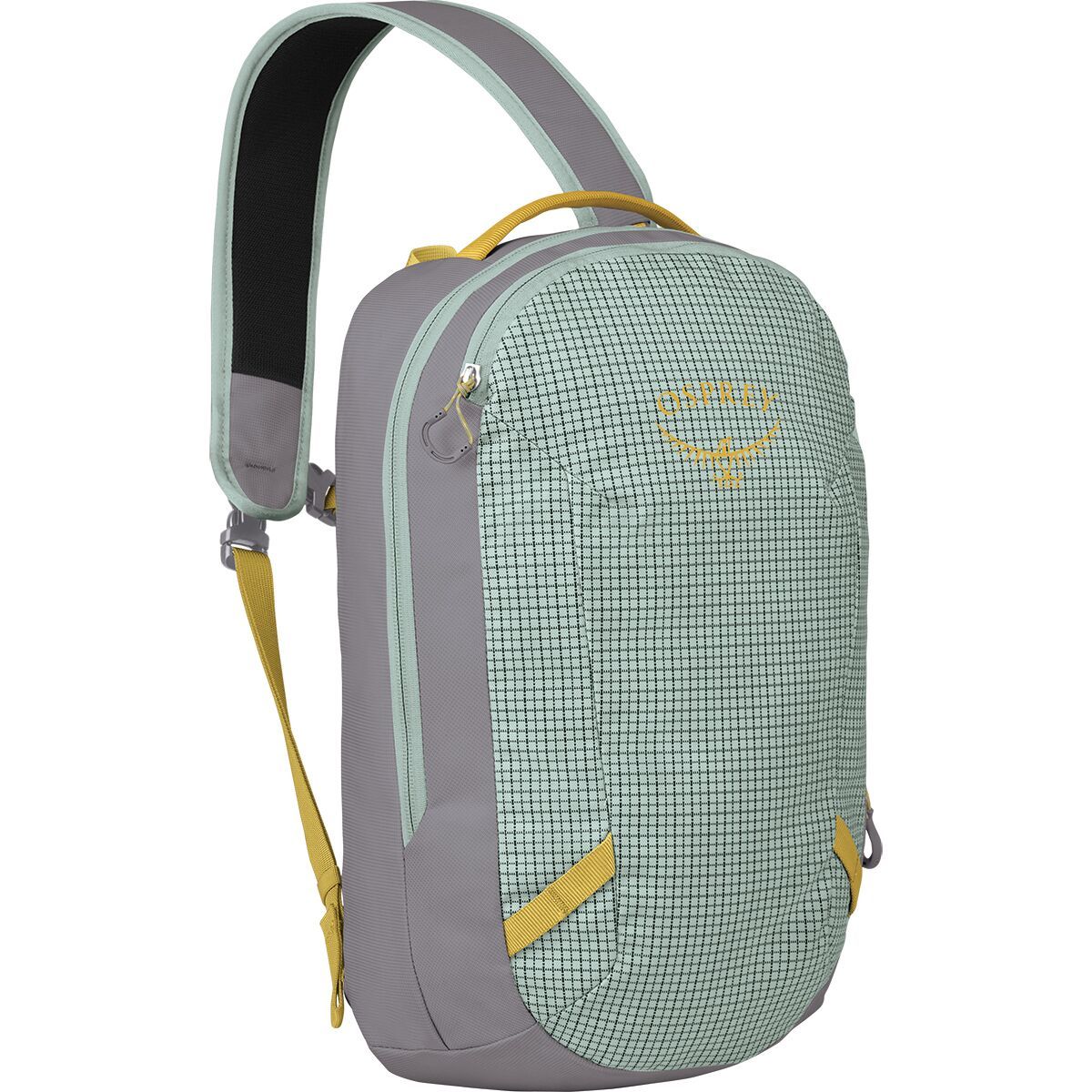 Osprey Packs Transporter Sling Bag Frosty Mint/Soundwave Grey