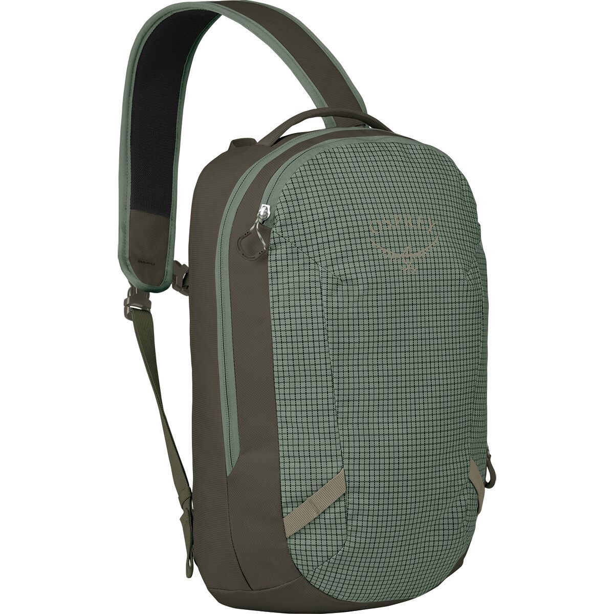 Image of Osprey Packs Transporter Sling Bag Pine Leaf Green, One Size