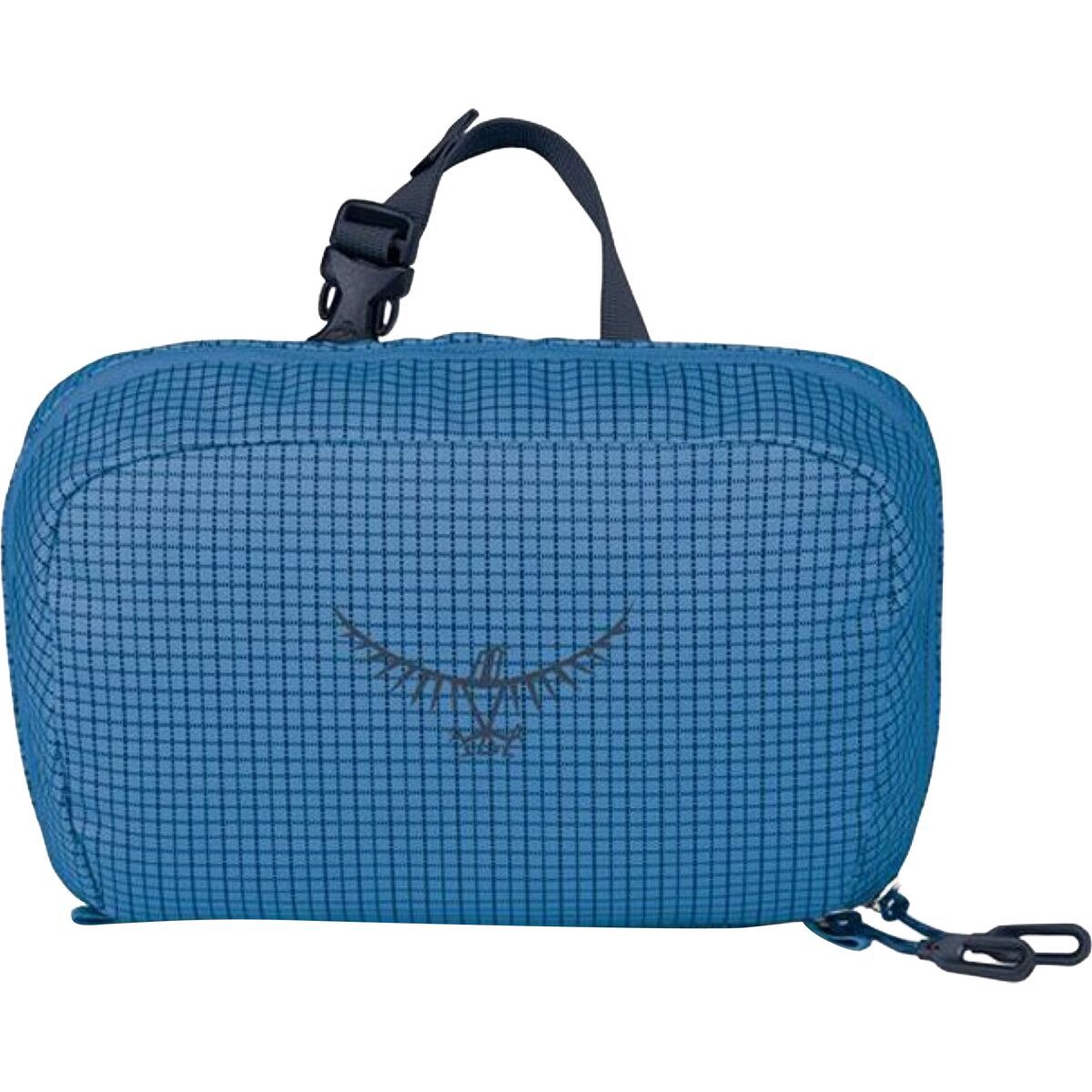 Image of Osprey Packs Transporter Toiletry Kit Blue Flame/Nocturnal Blue, One Size