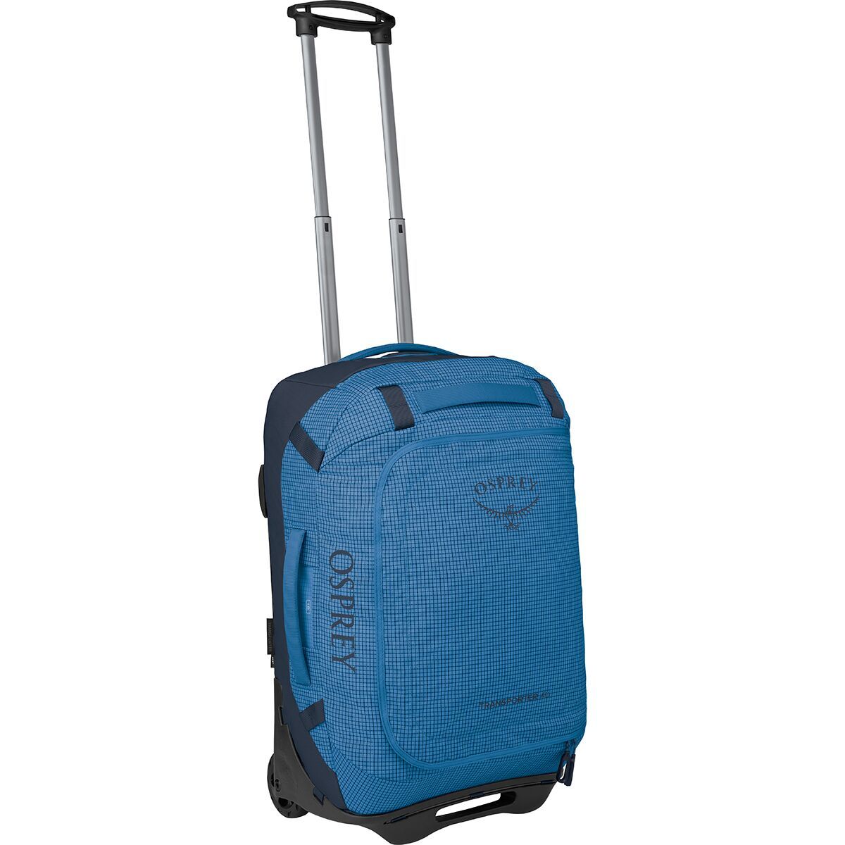 Image of Osprey Packs Transporter Wheeled 40L Duffel Bag Blue Flame/Nocturnal Blue, One Size