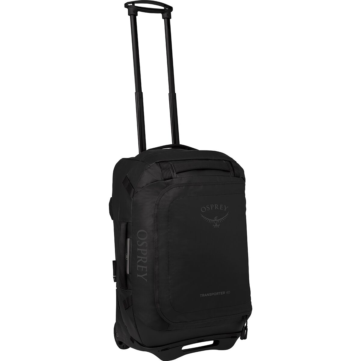 Image of Osprey Packs Transporter Wheeled 40L Duffel Bag Raven Black/Black, One Size