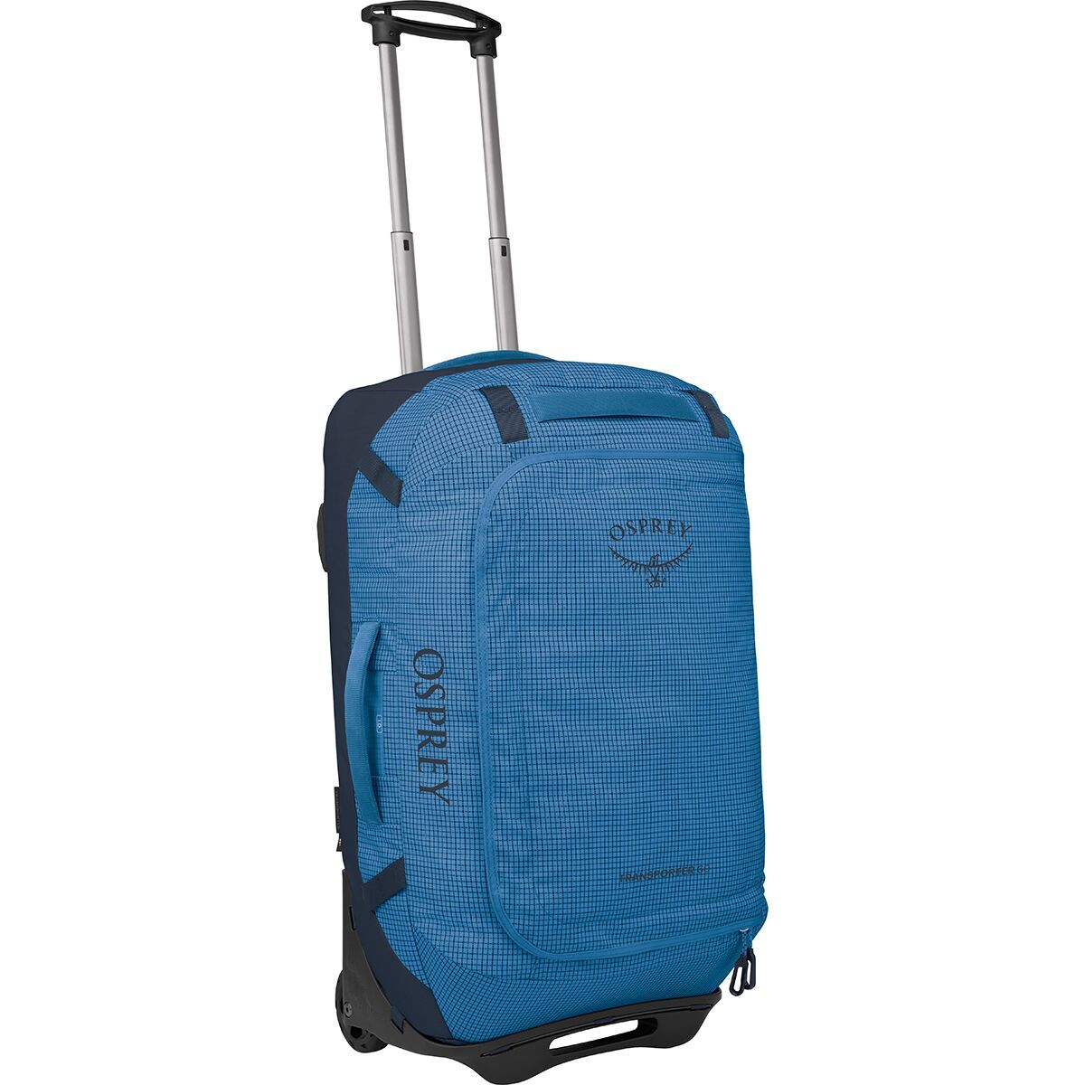 Image of Osprey Packs Transporter Wheeled 60L Duffel Blue Flame/Nocturnal Blue, One Size