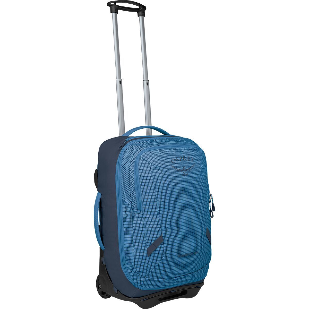 Image of Osprey Packs Transporter Wheeled Carry-On 38L Bag Blue Flame/Nocturnal Blue, One Size