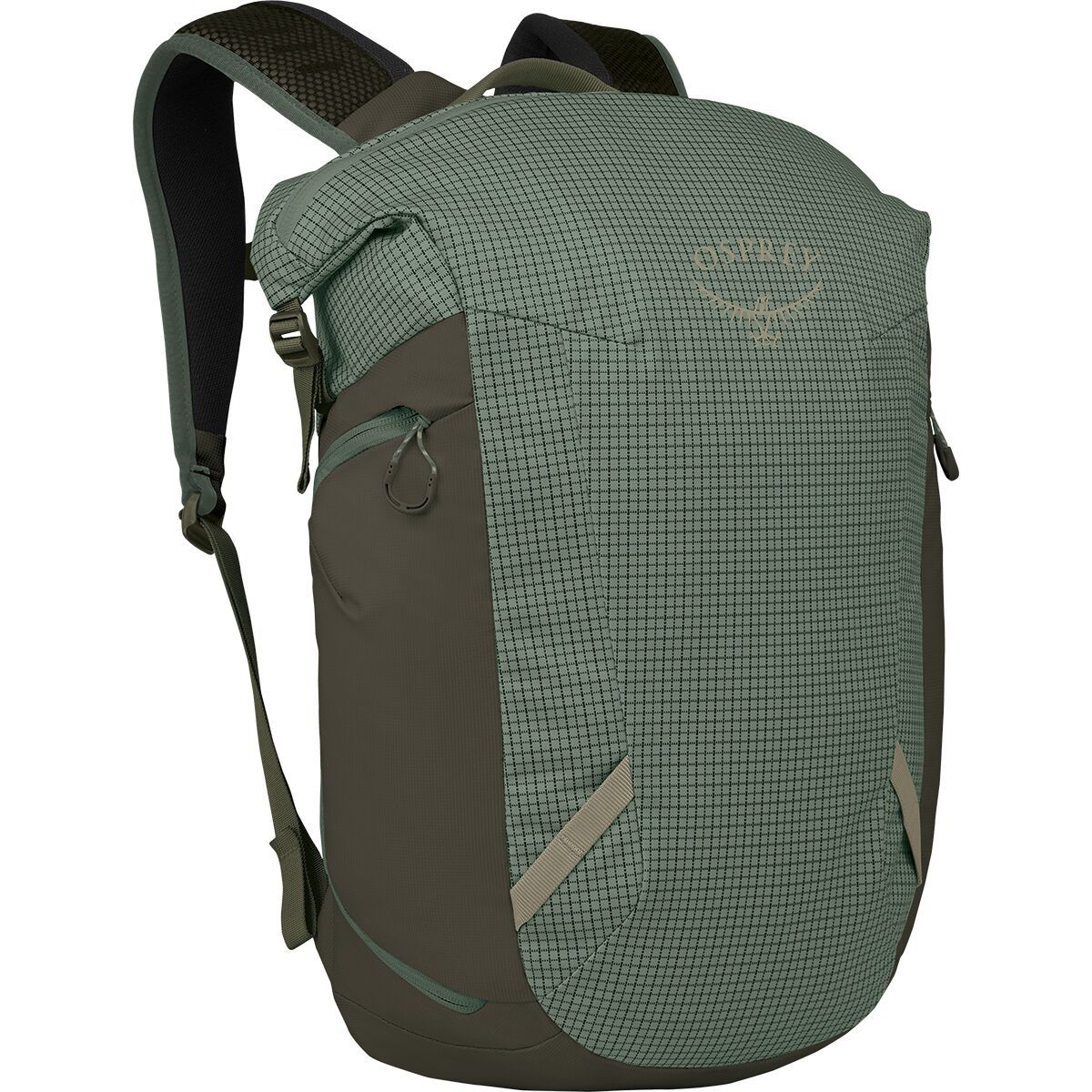 Image of Osprey Packs Transporter Zinch Pack Pine Leaf/Earl Grey, One Size