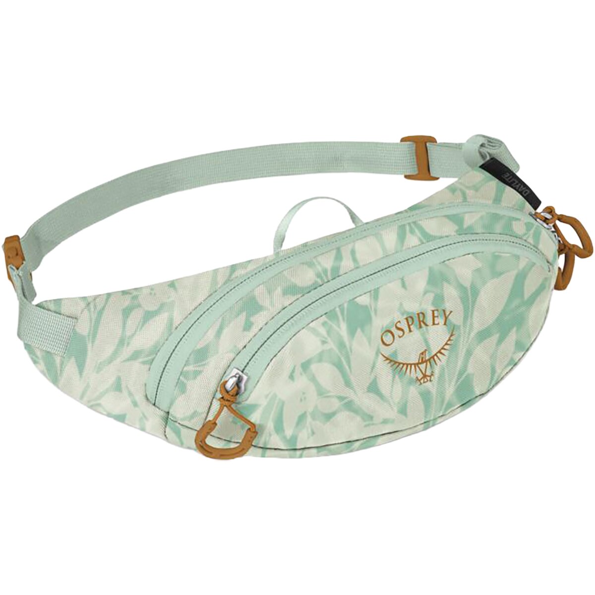 Image of Osprey Packs Daylite Mini Waist Pack Shaleafy Print Frosty Mint, One Size