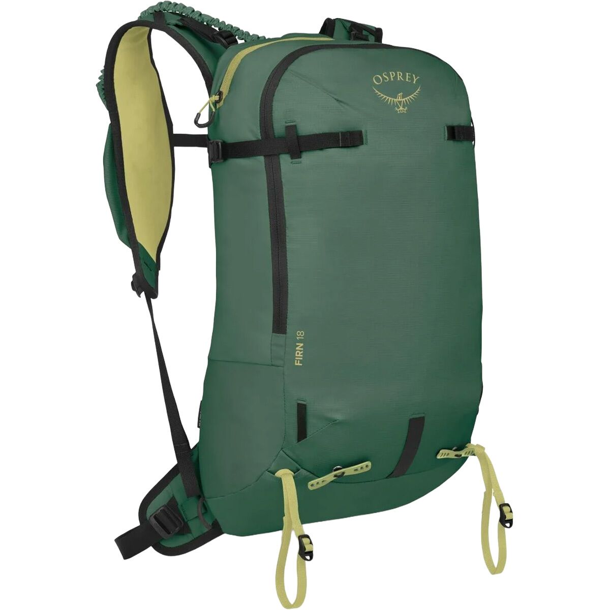 Image of Osprey Packs Firn 18L Backpack Tundra Green, S/M