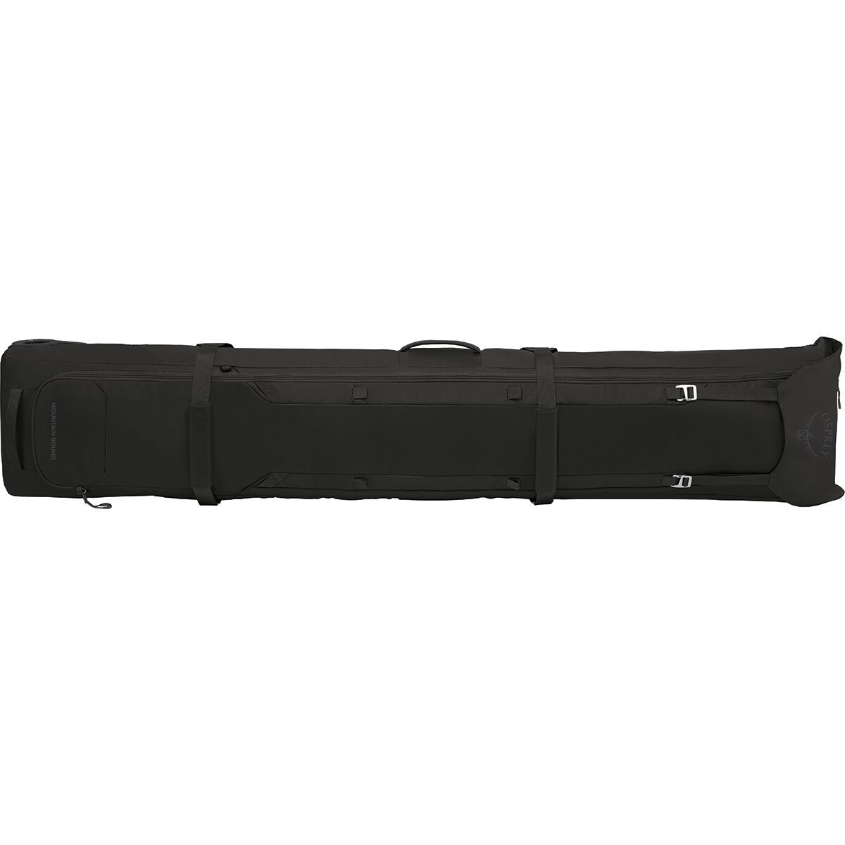 Image of Osprey Packs Mountain Bound Ski And Snowboard Roller Bag Black, One Size