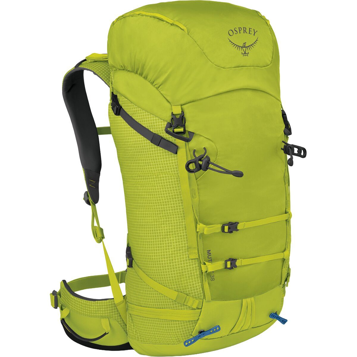 Image of Osprey Packs Mutant 38 Backpack Lemongrass, M/L