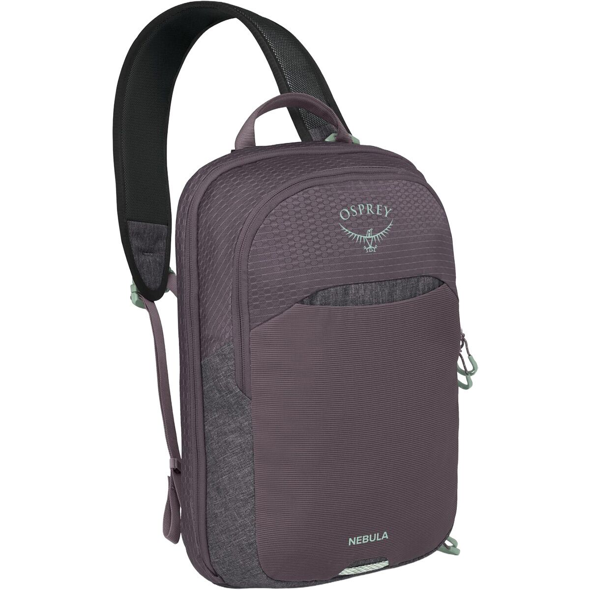 Image of Osprey Packs Nebula Sling Graphite/Purple Heather, One Size