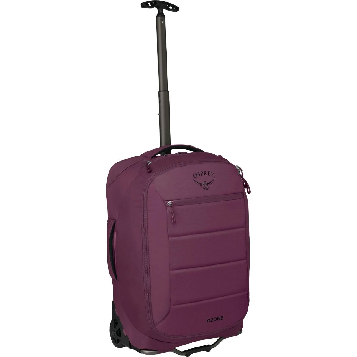 Image of Osprey Packs Ozone 2-Wheel Carry-On Luggage Moody Burgundy, One Size