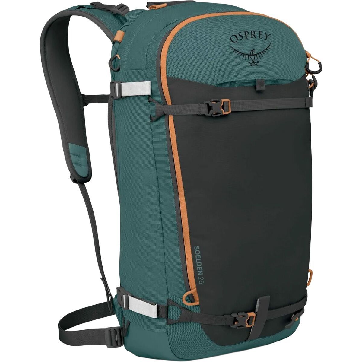 Image of Osprey Packs Soelden 25 Backpack - Men's Cascade Blue/Raven Black, One Size