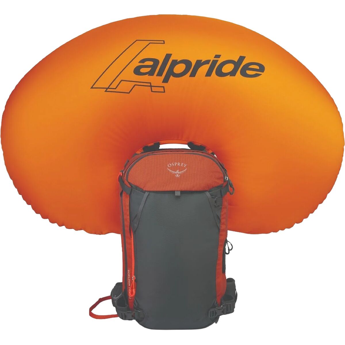 Osprey Packs Osprey Packs Soelden Pro 32L Airbag Avypack - Men's Mars Orange, One Size