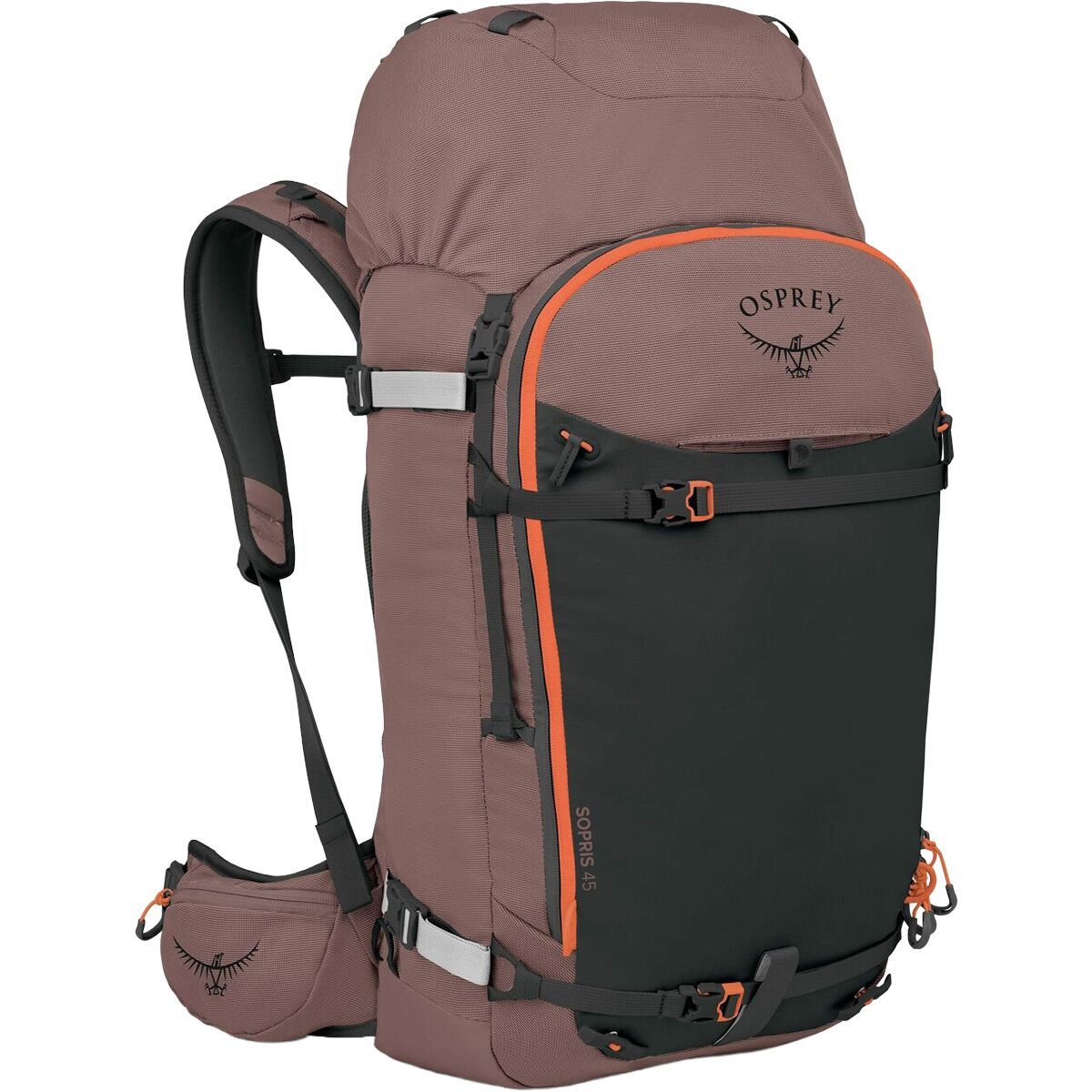 Image of Osprey Packs Sopris 45 Pack - Women's Magma Brown/Raven Black, One Size
