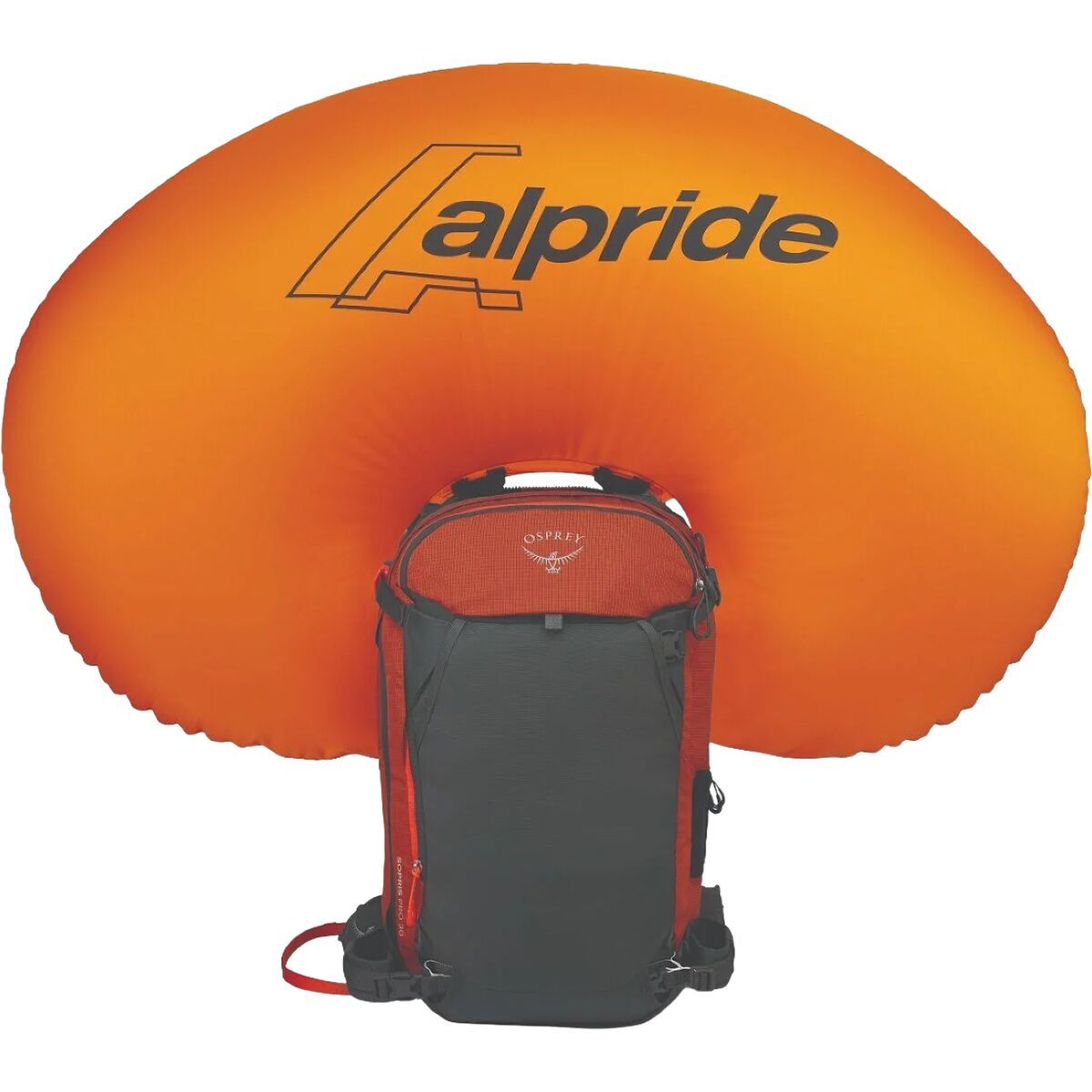 Image of Osprey Packs Sopris Pro 30L Airbag Avypack - Women's Mars Orange, One Size