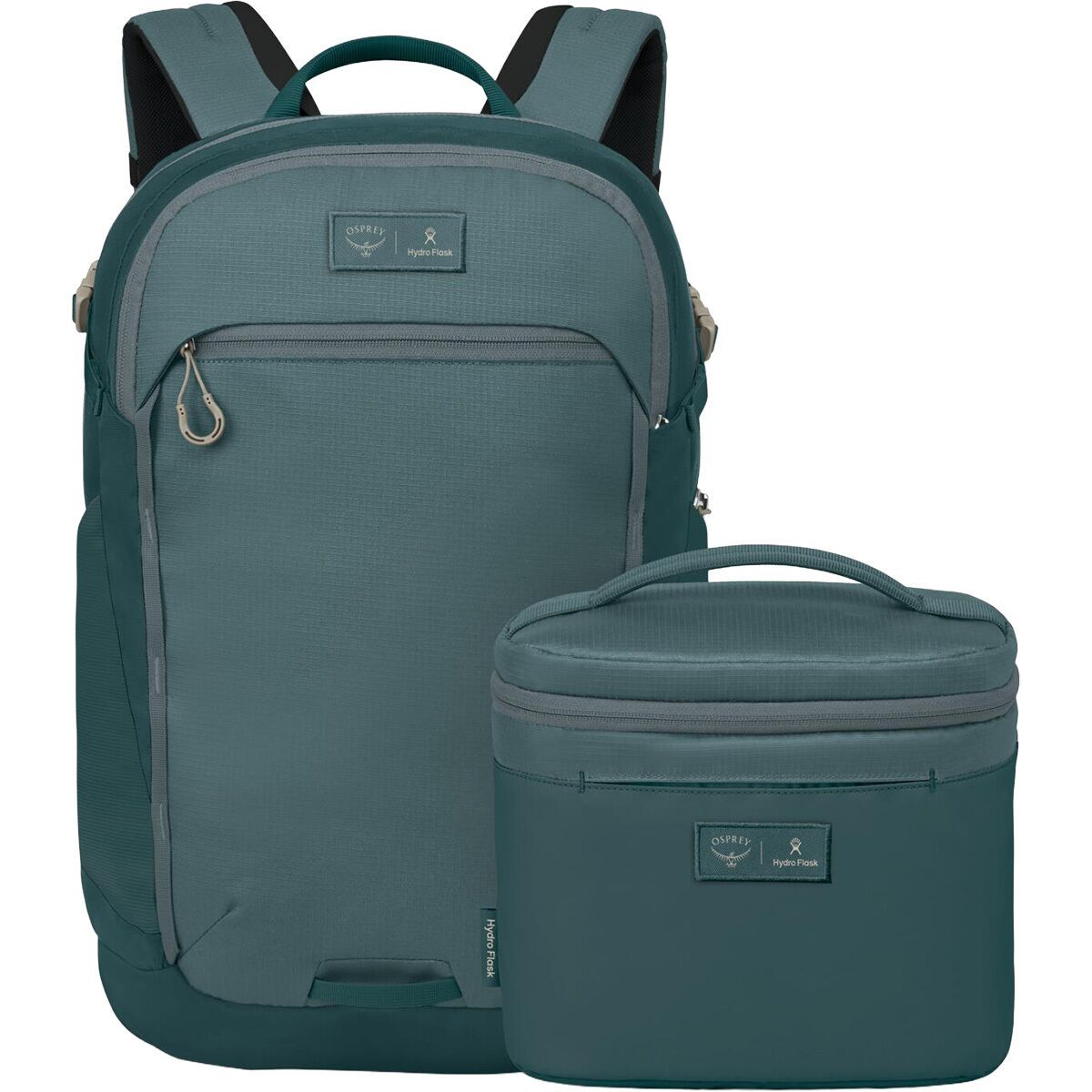 Image of Osprey Packs Axis x Hydroflask Essentials Bundle Cascade Blue/Torrent Blue, One Size