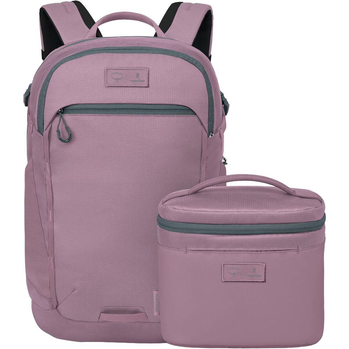Image of Osprey Packs Axis x Hydroflask Essentials Bundle Iris Pink, One Size