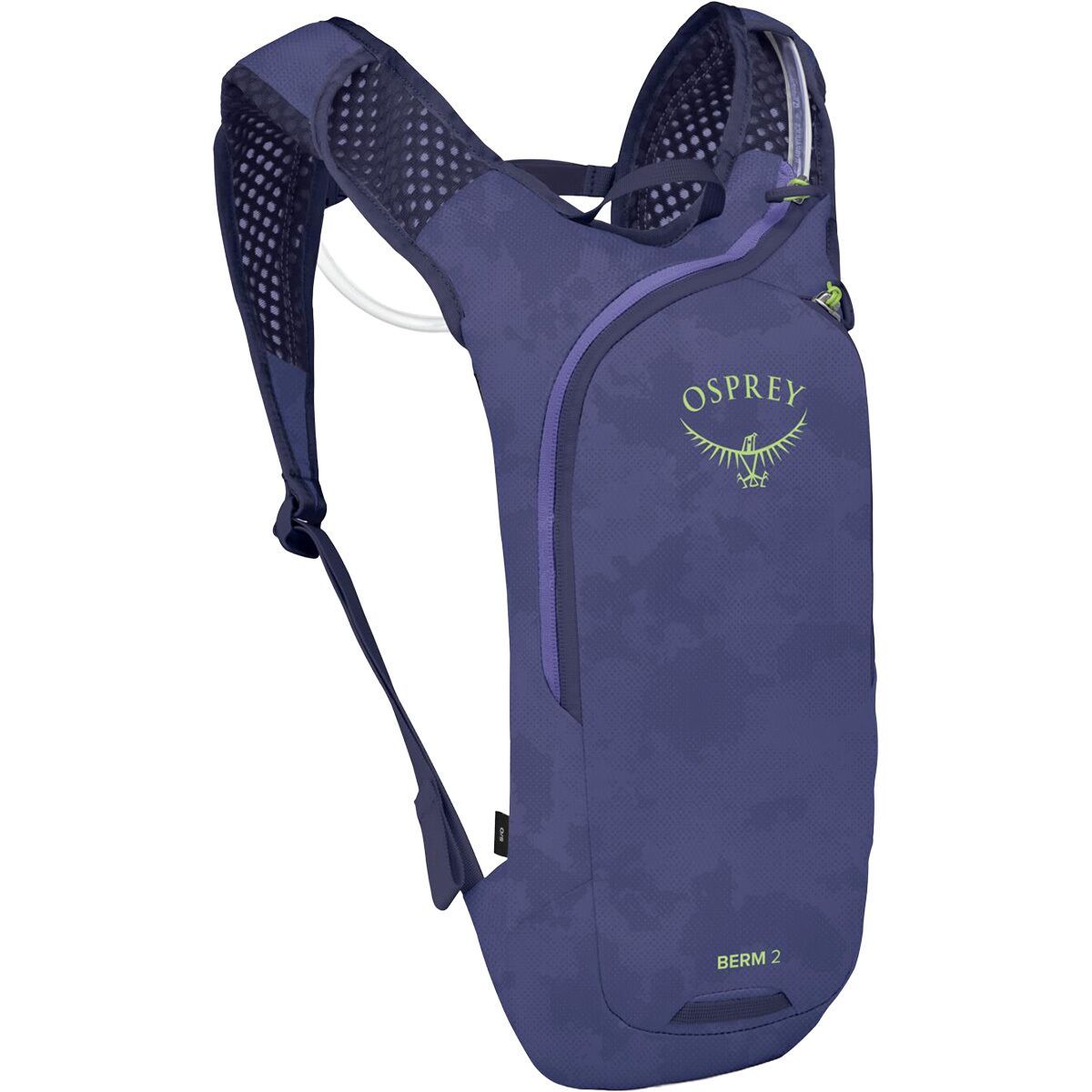 Image of Osprey Packs Berm 2L Backpack Botswana Purple Dust Print, One Size