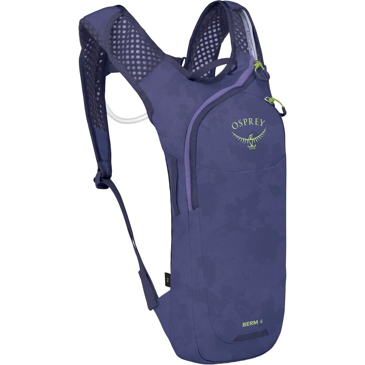 Image of Osprey Packs Berm 4L Backpack Botswana Purple Dust Print, One Size