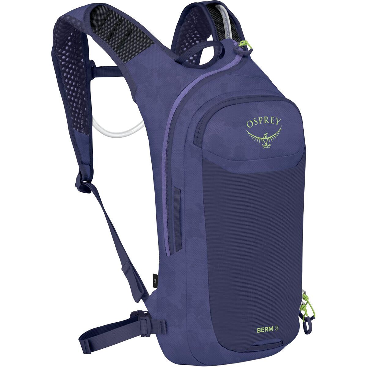 Image of Osprey Packs Berm 8L Backpack Botswana Purple Dust Print, One Size