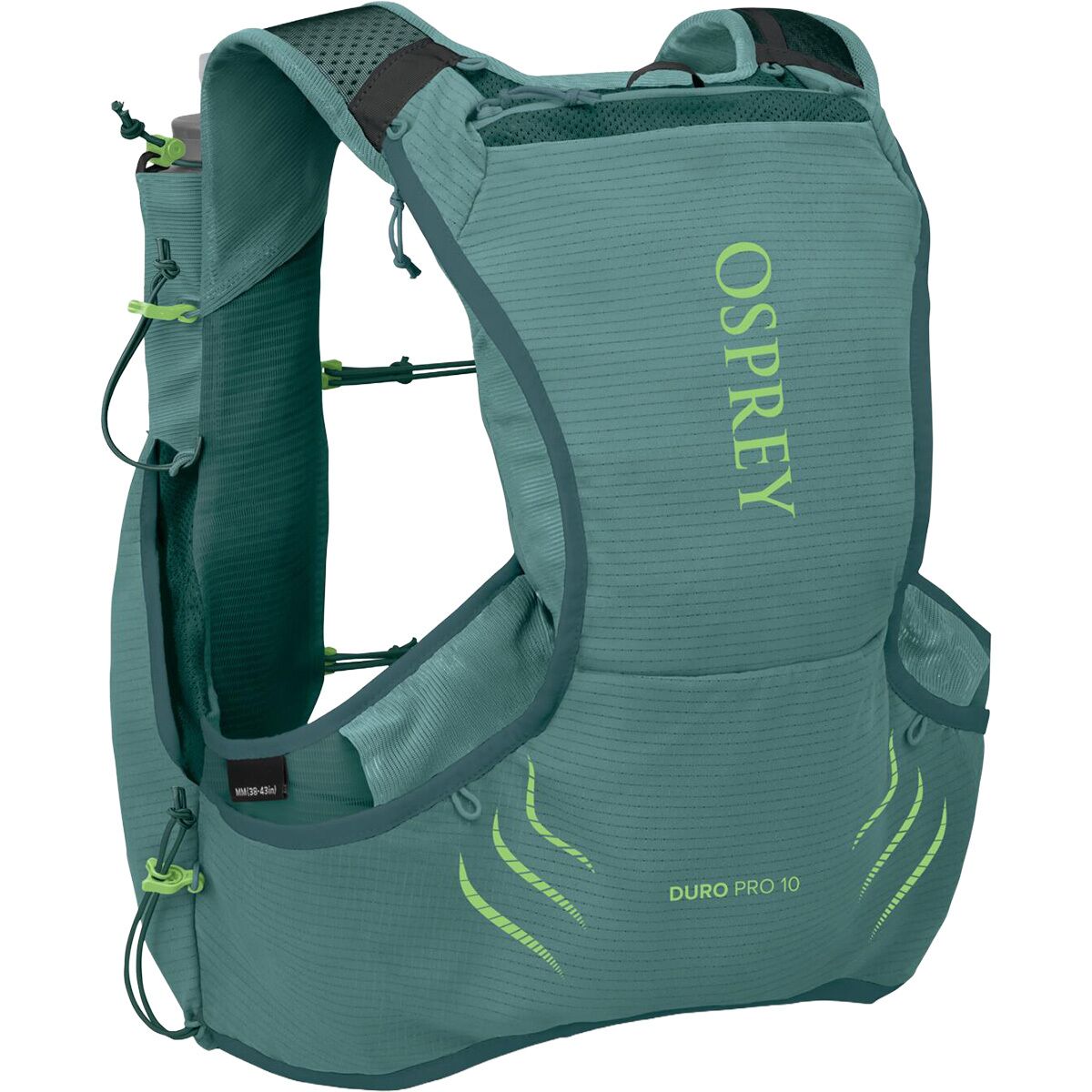 Image of Osprey Packs Duro Pro 10L Running Vest Cascade Blue, L