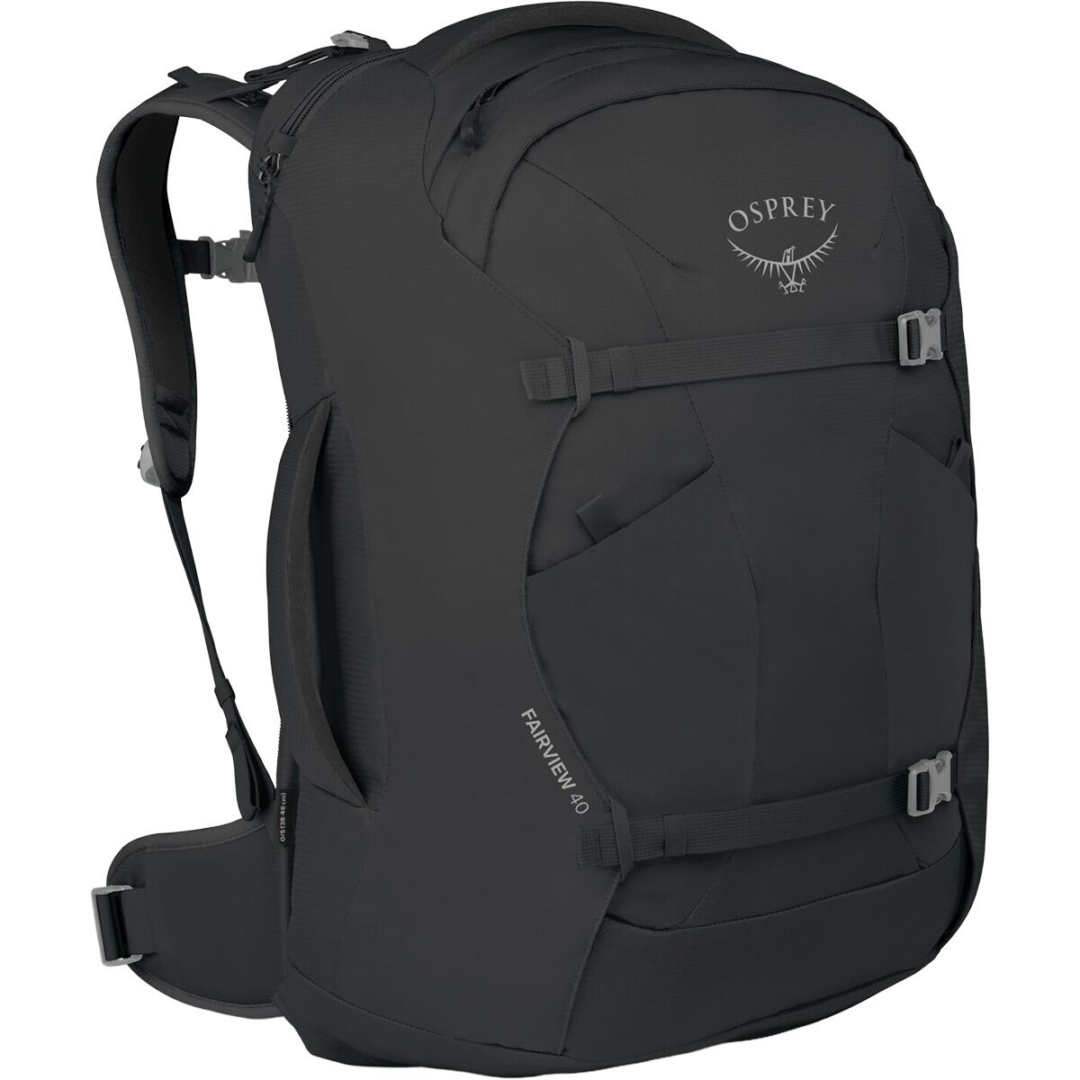 Osprey - Fairview 40 Travel Pack - Black Osprey - Fairview 40 Travel Pack - Black