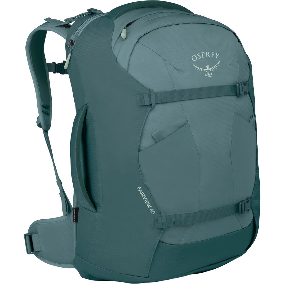 Image of Osprey Packs Fairview 40L Backpack - Women's Cascade Blue/Torrent Blue, One Size